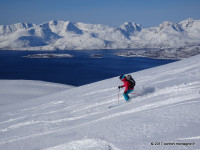 Norvège : Alpes de Lyngen