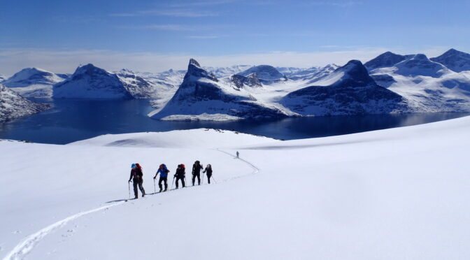 SKI-BATEAU : GROENLAND